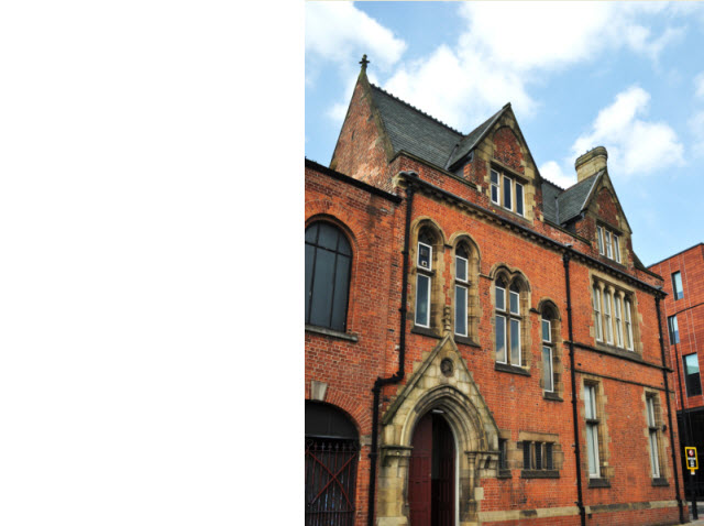 Museum of Wigan Life (formerly Central Library)